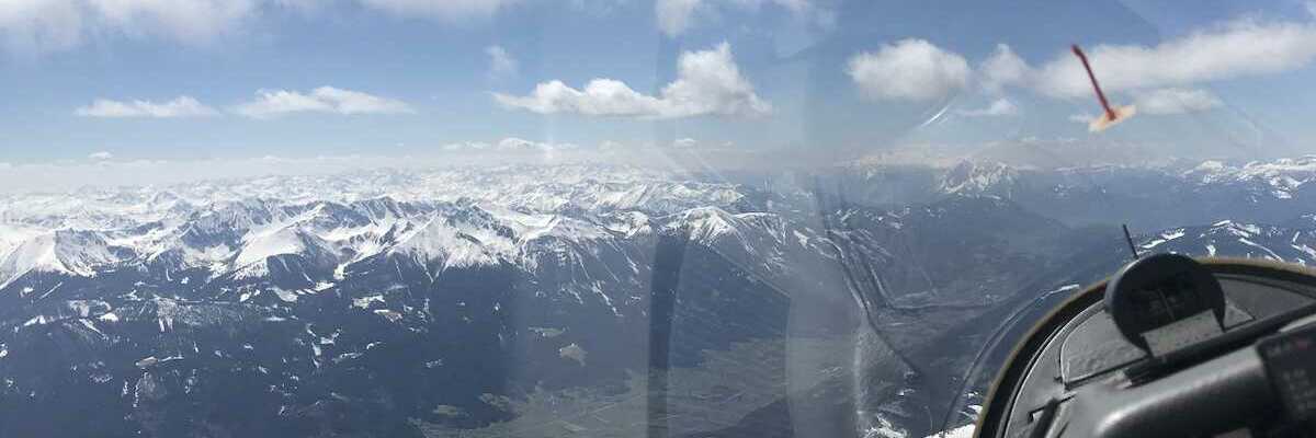 Flugwegposition um 12:17:10: Aufgenommen in der Nähe von Johnsbach, 8912 Johnsbach, Österreich in 2794 Meter